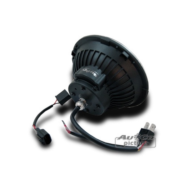 Projecteur à LED 7" (175mm) rond