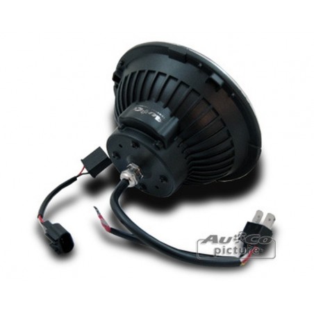 Projecteur à LED 7" (175mm) rond Projecteur à LED 7" (175mm) rond
