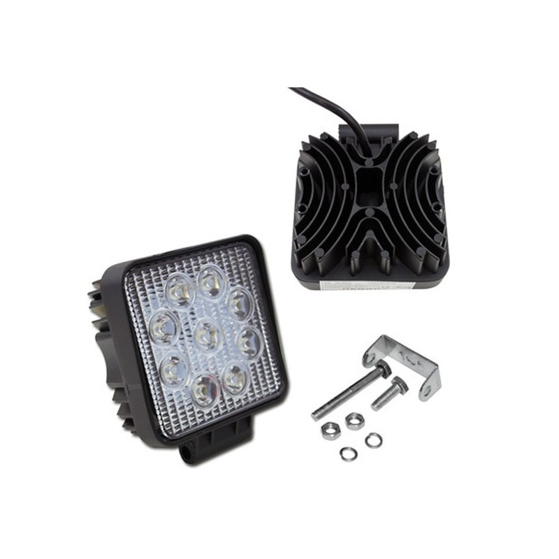 LED feu de travail offroad - 27W/6500K/Blanc