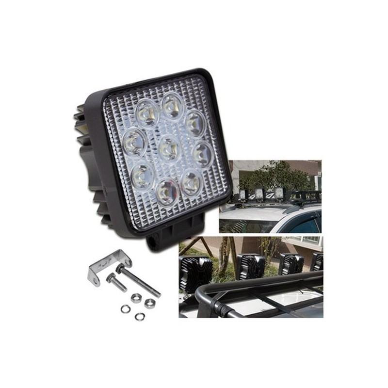LED feu de travail offroad - 27W/6500K/Blanc