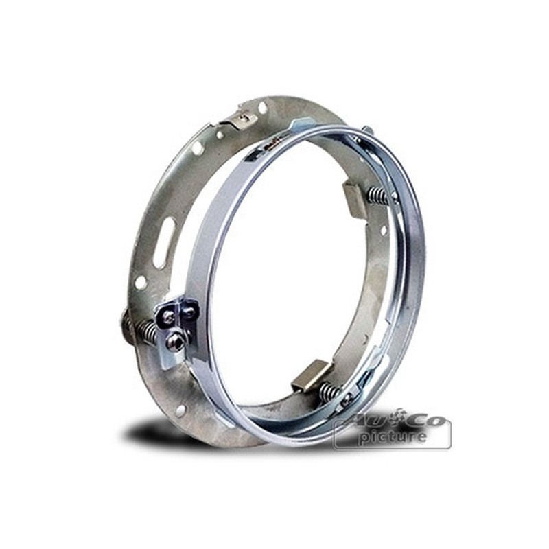 Bague de montage pour Projecteur à LED 7" (175mm) rond