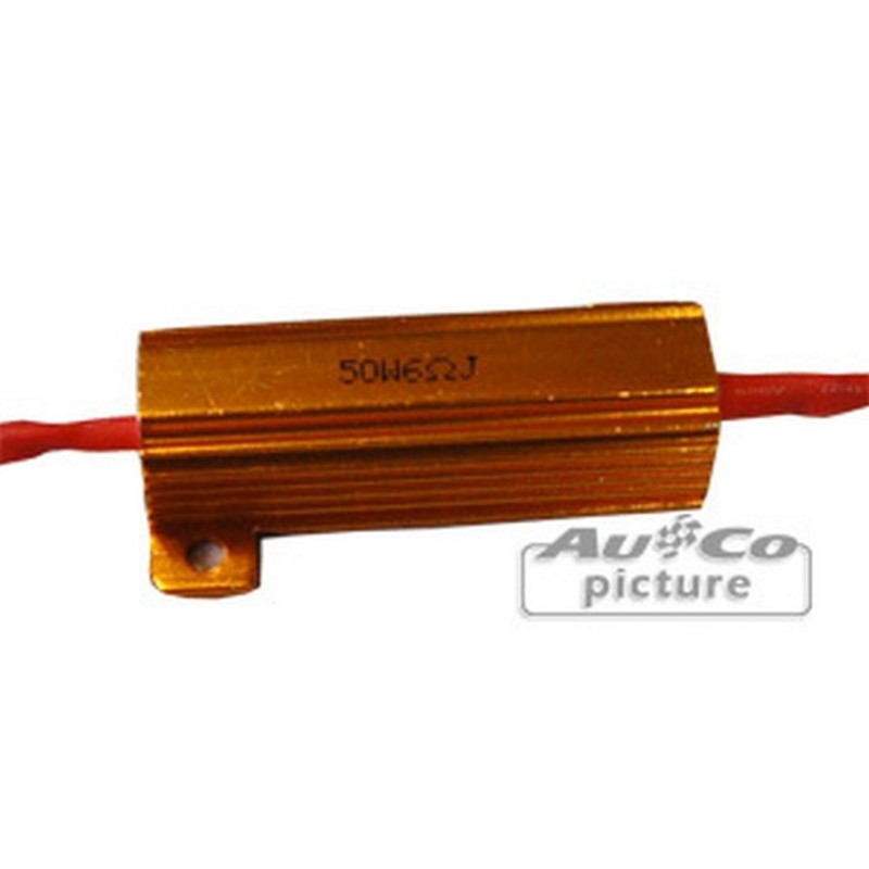 "CAN BUS UNIT" Resistor 50W / 6 Ohm