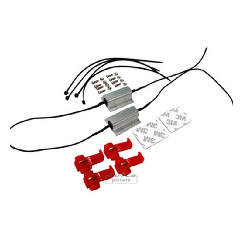 "CAN BUS UNIT" Kit Resistor 21W