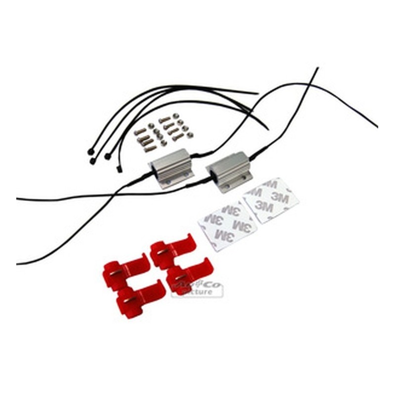 "CAN BUS UNIT" Kit Resistor 5W