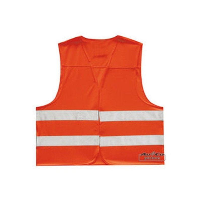 Gilet de sécurité adulte 2 bandes mailles