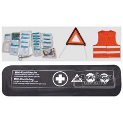 Pack luxe - triangle + gilet + pharmacie