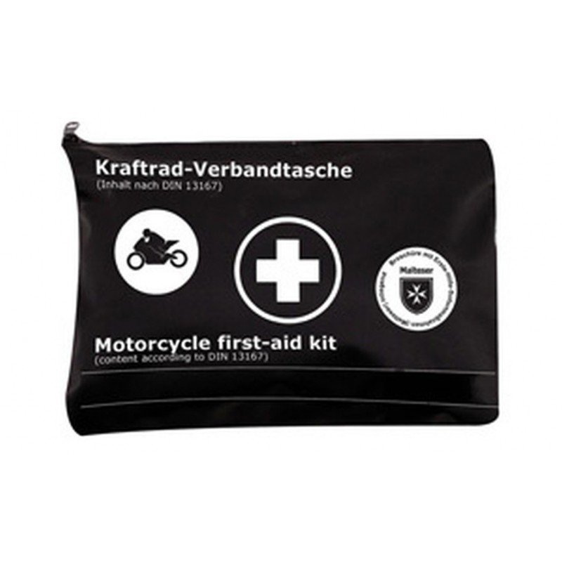 Trousse de premiers secours moto