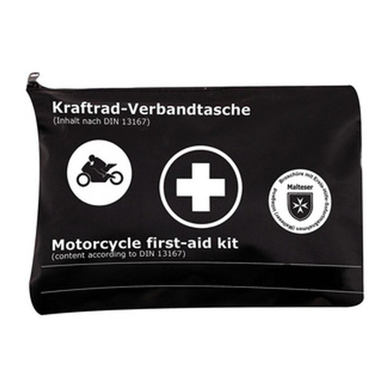 Trousse de premiers secours moto