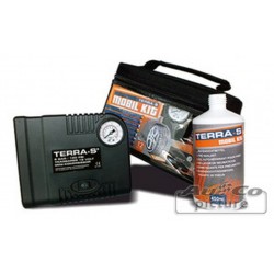 TERRA-S Système de réparation des pneus d'urgence