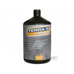 TERRA-S Gel Auto-Réparant pour pneu Flacon de recharge 700 ml