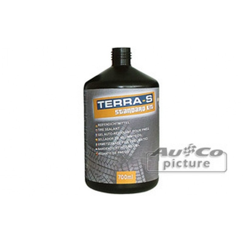 TERRA-S Gel Auto-Réparant pour pneu Flacon de recharge 700 ml