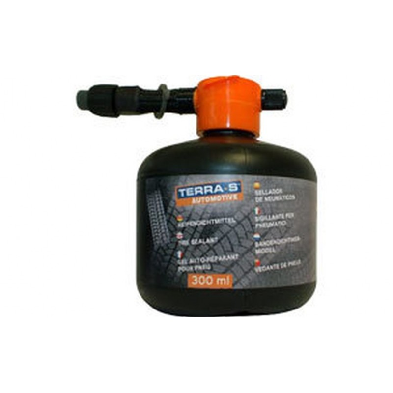Gel Auto-Réparant pour pneu Flacon de recharge "Terra-S"