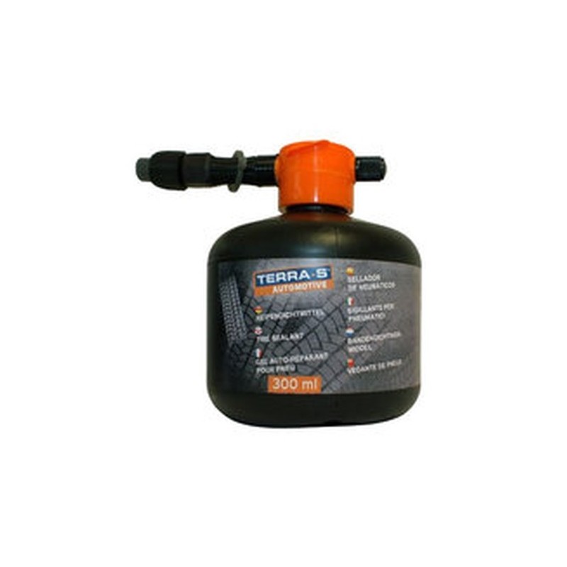 Gel Auto-Réparant pour pneu Flacon de recharge "Terra-S"