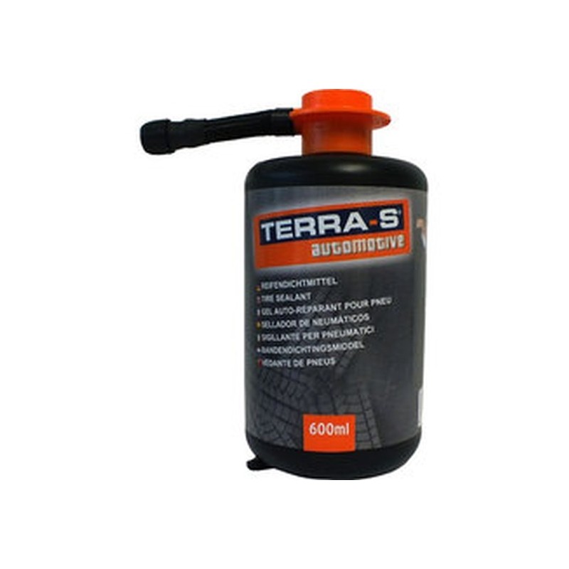 Gel Auto-Réparant pour pneu Flacon de recharge "Terra-S"