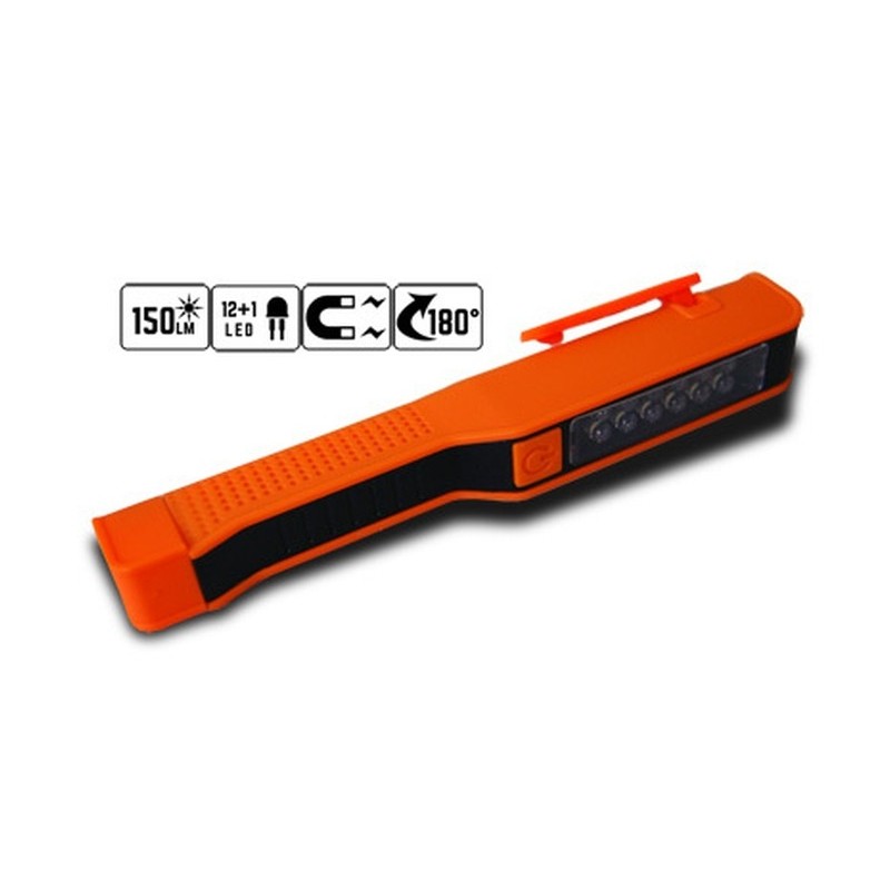 Lampe d'atelier lampe de poche LED magnétiquement