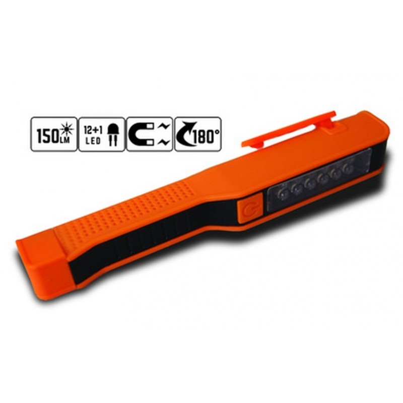 Lampe d'atelier lampe de poche LED magnétiquement