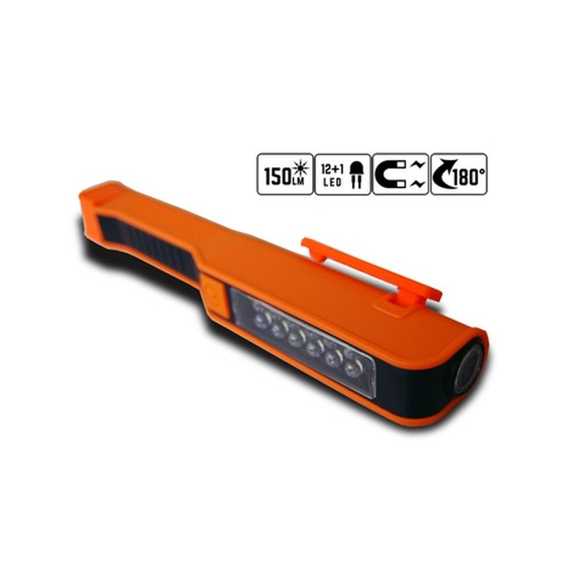 Lampe d'atelier lampe de poche LED magnétiquement