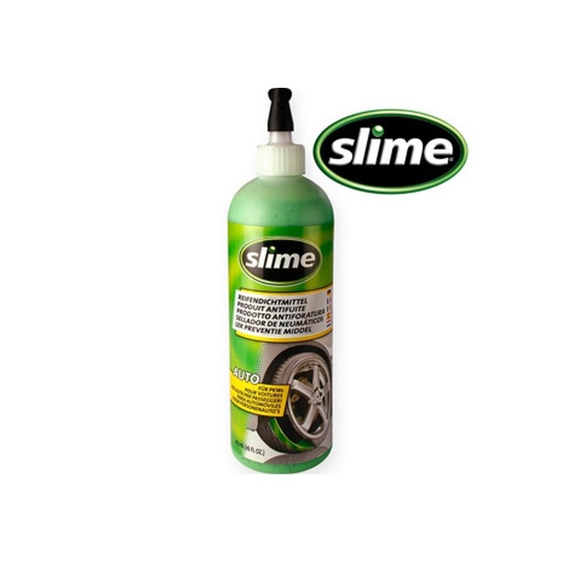SLIME® tire sealant - réparation des pneus d'urgence