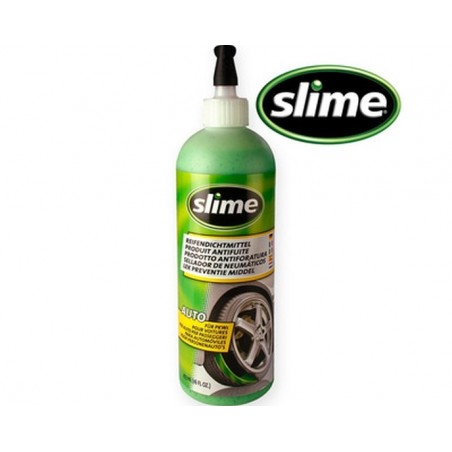 SLIME® tire sealant - réparation des pneus d'urgence