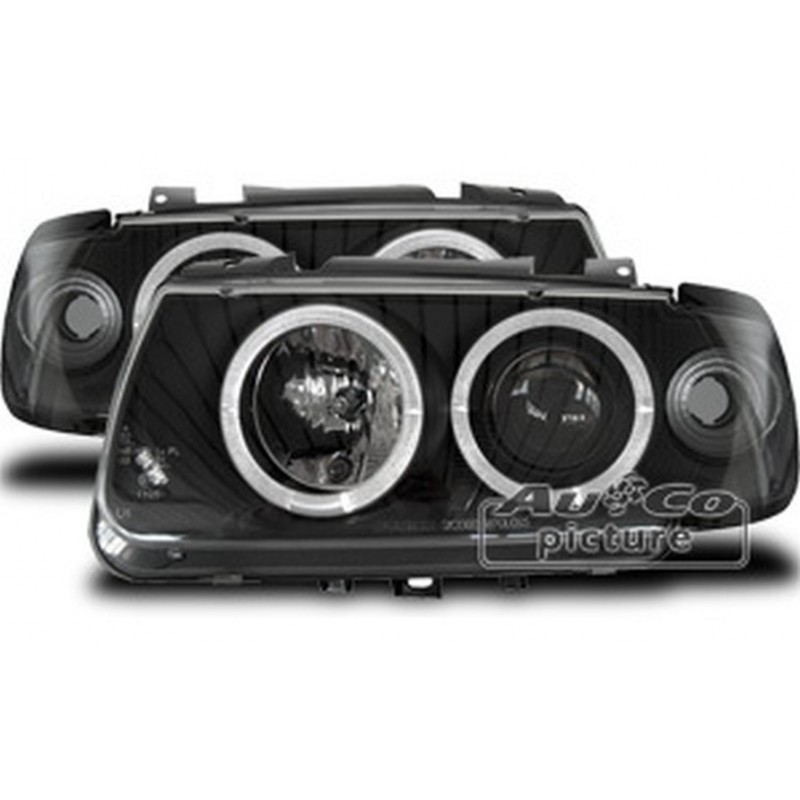 Projecteurs  avec 2 Angel Eyes  VW Polo (6N)
