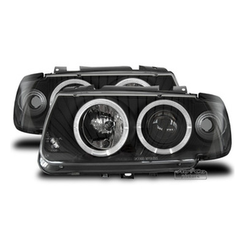 Projecteurs  avec 2 Angel Eyes  VW Polo (6N)
