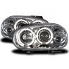 Projecteurs avec 2 Angel Eyes VW Golf 4 Projecteurs avec 2 Angel Eyes VW Golf 4