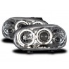 Projecteurs avec 2 Angel Eyes VW Golf 4 Projecteurs avec 2 Angel Eyes VW Golf 4