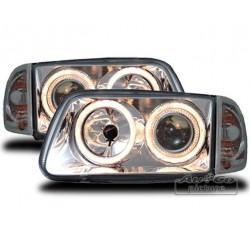 Projecteurs  avec 2 Angel Eyes  VW Polo (6N2)