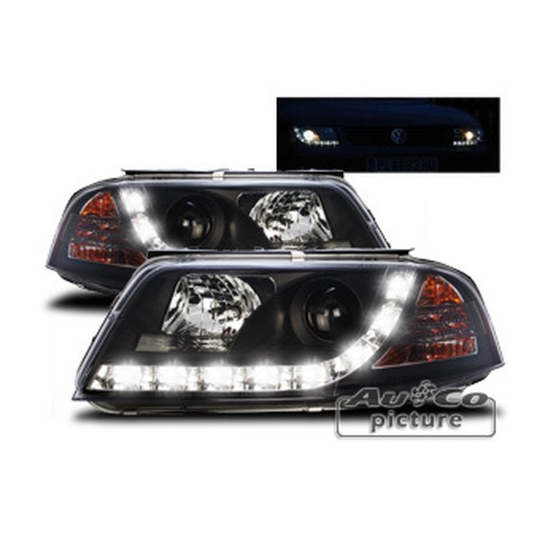 Projecteurs  Optique Feux Diurnes  VW Passat (Typ 3BG)