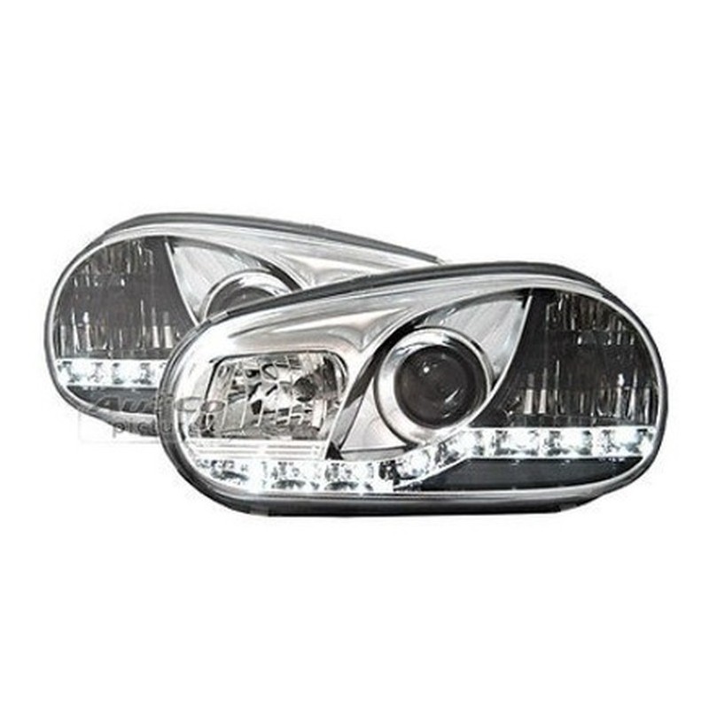 Projecteurs  Optique Feux Diurnes  VW Golf 4
