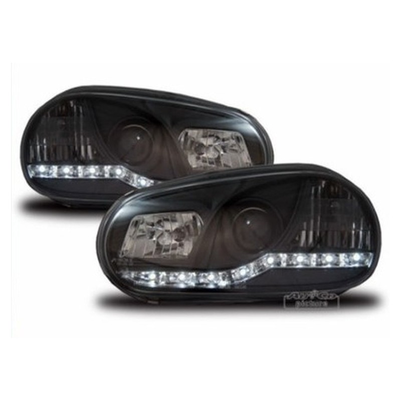 Projecteurs  Optique Feux Diurnes  VW Golf 4