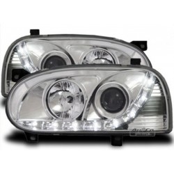 Projecteurs  Optique Feux Diurnes  VW Golf 3