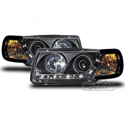 Projecteurs  Optique Feux Diurnes  VW Polo (6N)