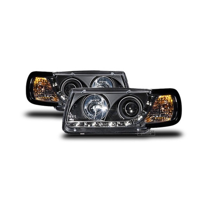 Projecteurs  Optique Feux Diurnes  VW Polo (6N)