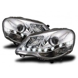 Projecteurs  Optique Feux Diurnes  VW Polo (9N3)