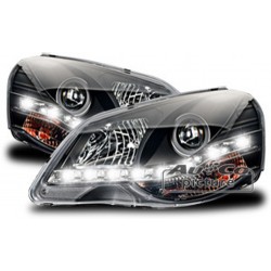 Projecteurs avec DRL-Look por VW POLO (9N3)