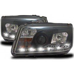 Projecteurs  Optique Feux Diurnes  VW Bora / Jetta IV