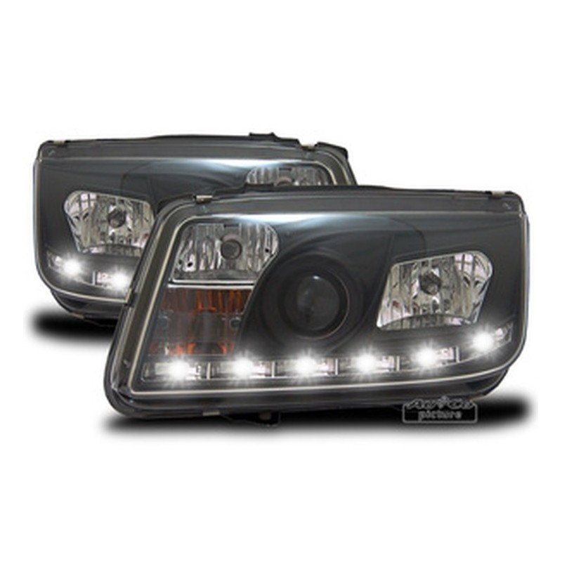 Projecteurs  Optique Feux Diurnes  VW Bora / Jetta IV