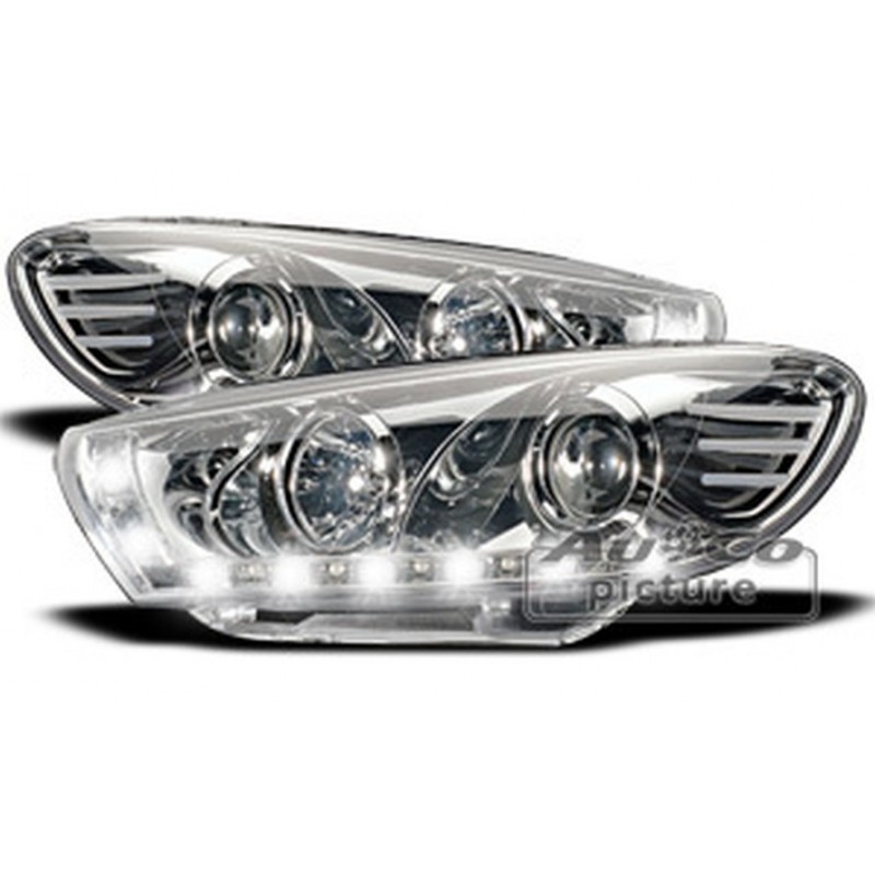 Projecteurs  Optique Feux Diurnes  VW Scirocco III