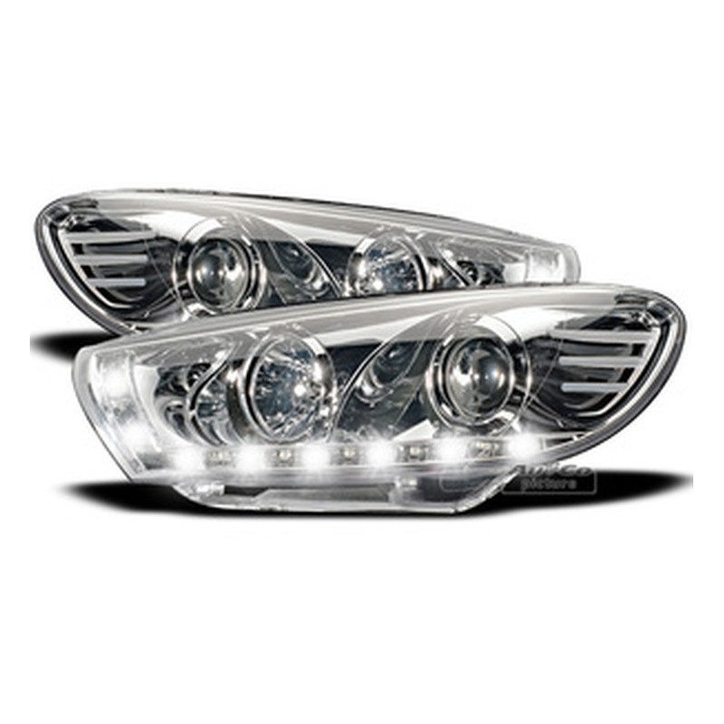 Projecteurs  Optique Feux Diurnes  VW Scirocco III