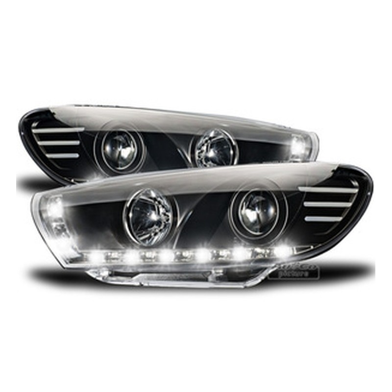 Projecteurs  Optique Feux Diurnes  VW Scirocco III
