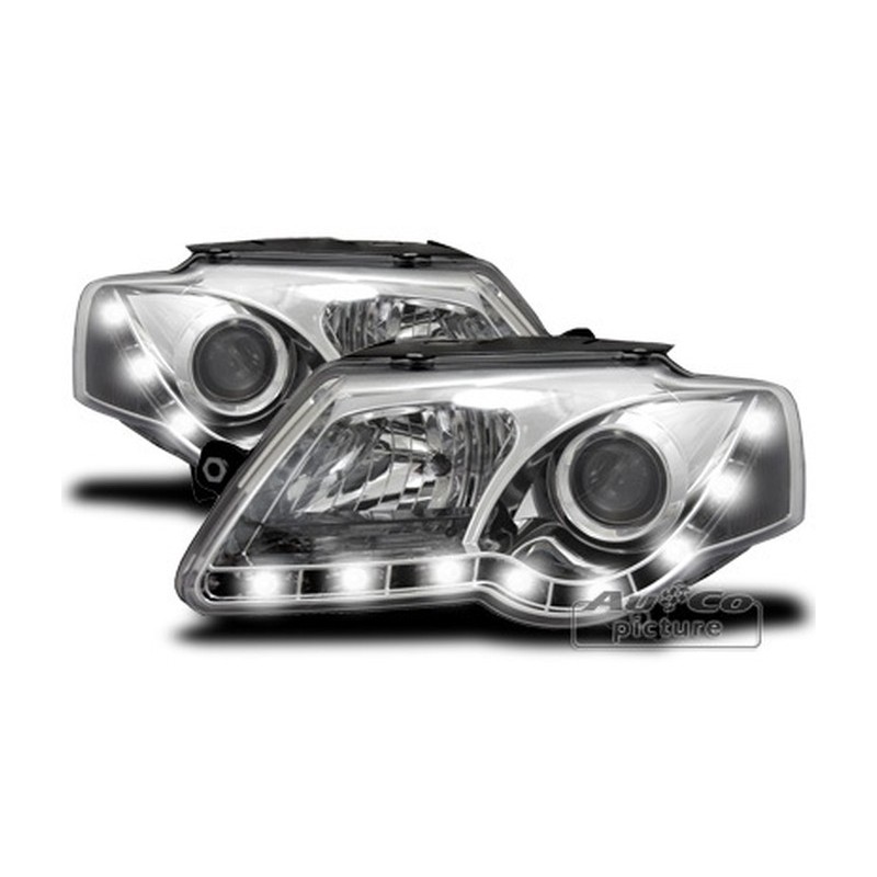 Projecteurs  Optique Feux Diurnes  VW Passat (3C)