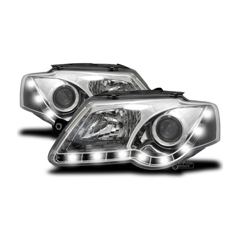 Projecteurs  Optique Feux Diurnes  VW Passat (3C)