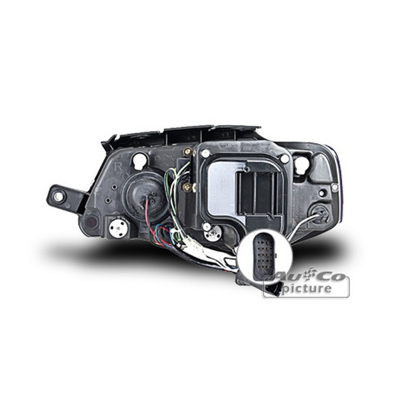 Projecteurs  Optique Feux Diurnes  VW Passat (3C)