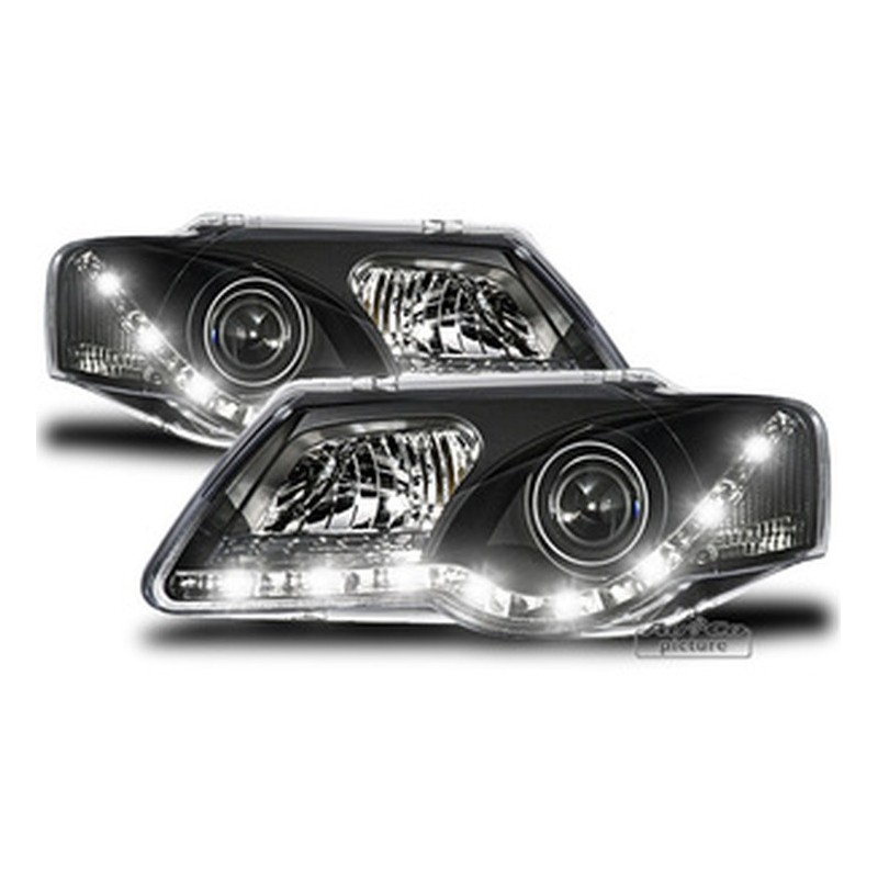 Projecteurs  Optique Feux Diurnes  VW Passat (3C)