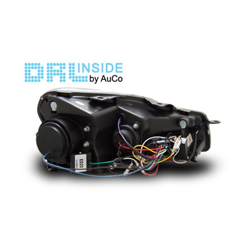 Projecteurs  avec Feux Diurnes  VW Golf VI