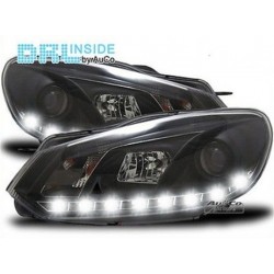 Projecteurs  avec Feux Diurnes  VW Golf VI