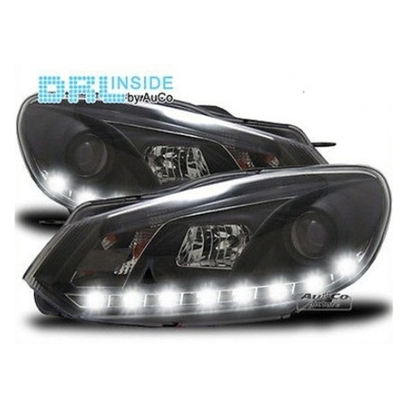 Projecteurs  avec Feux Diurnes  VW Golf VI