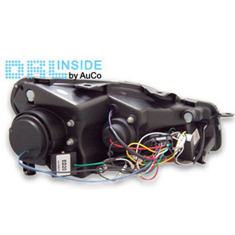 Projecteurs  avec Feux Diurnes  VW Golf VI