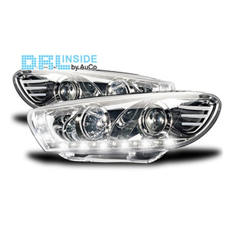 Projecteurs  avec Feux Diurnes  VW Scirocco III